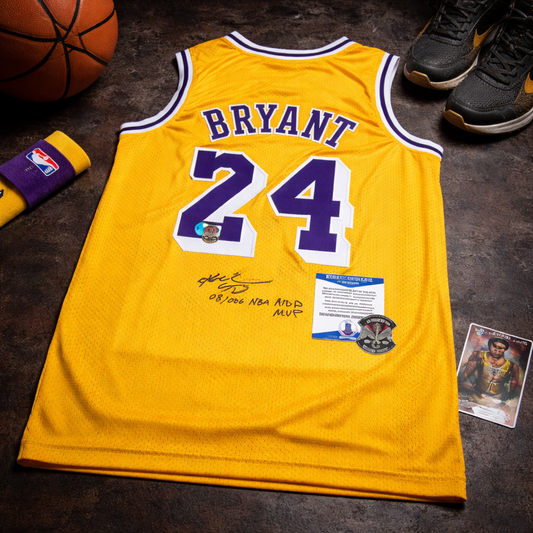 Kobe Bryant | #24 Hand-Signed Jersey – Exclusive Mamba Legacy Collectible